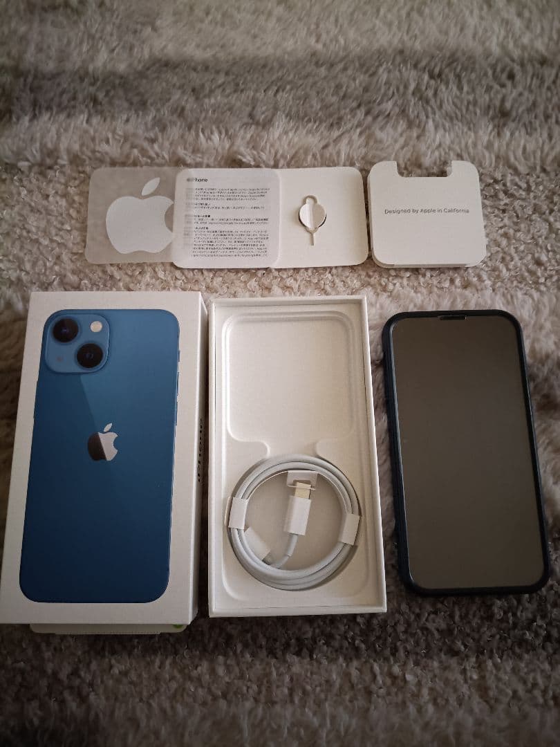 Apple iPhone 13 mini 青 256GB