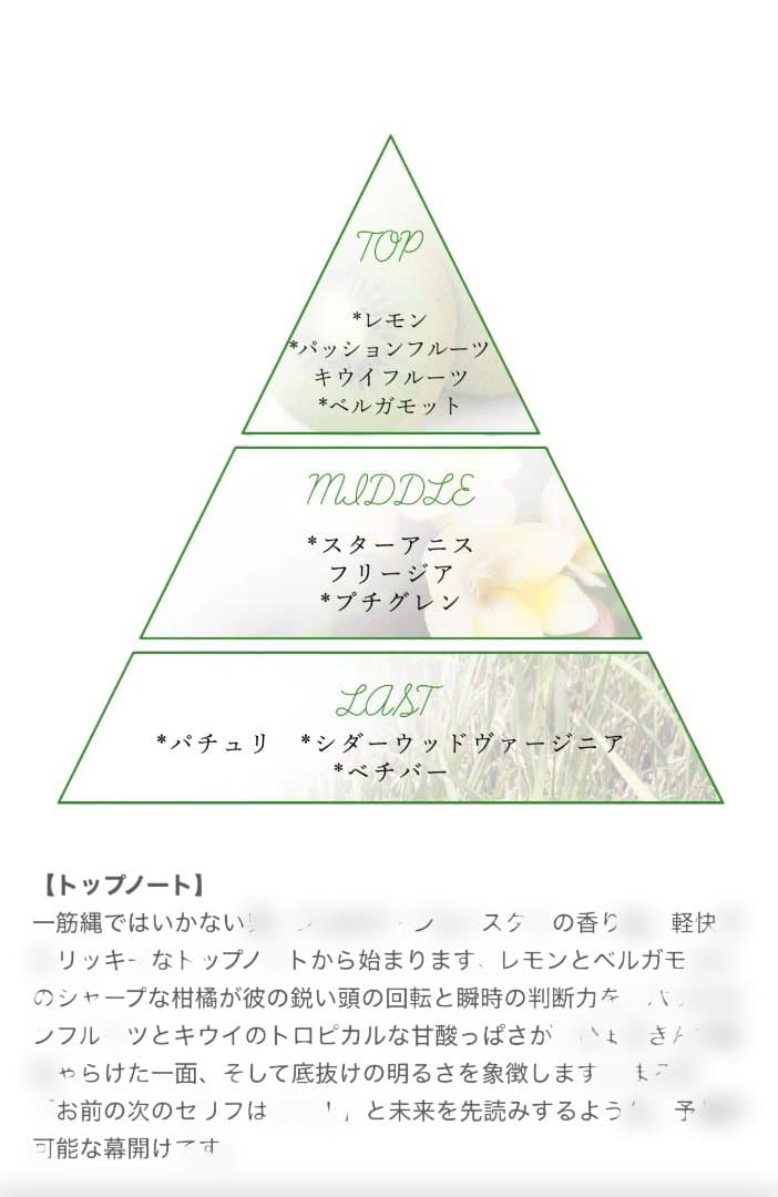 NOZ COLLABORATION ジョセフ　ジョースター　オーデパルファム