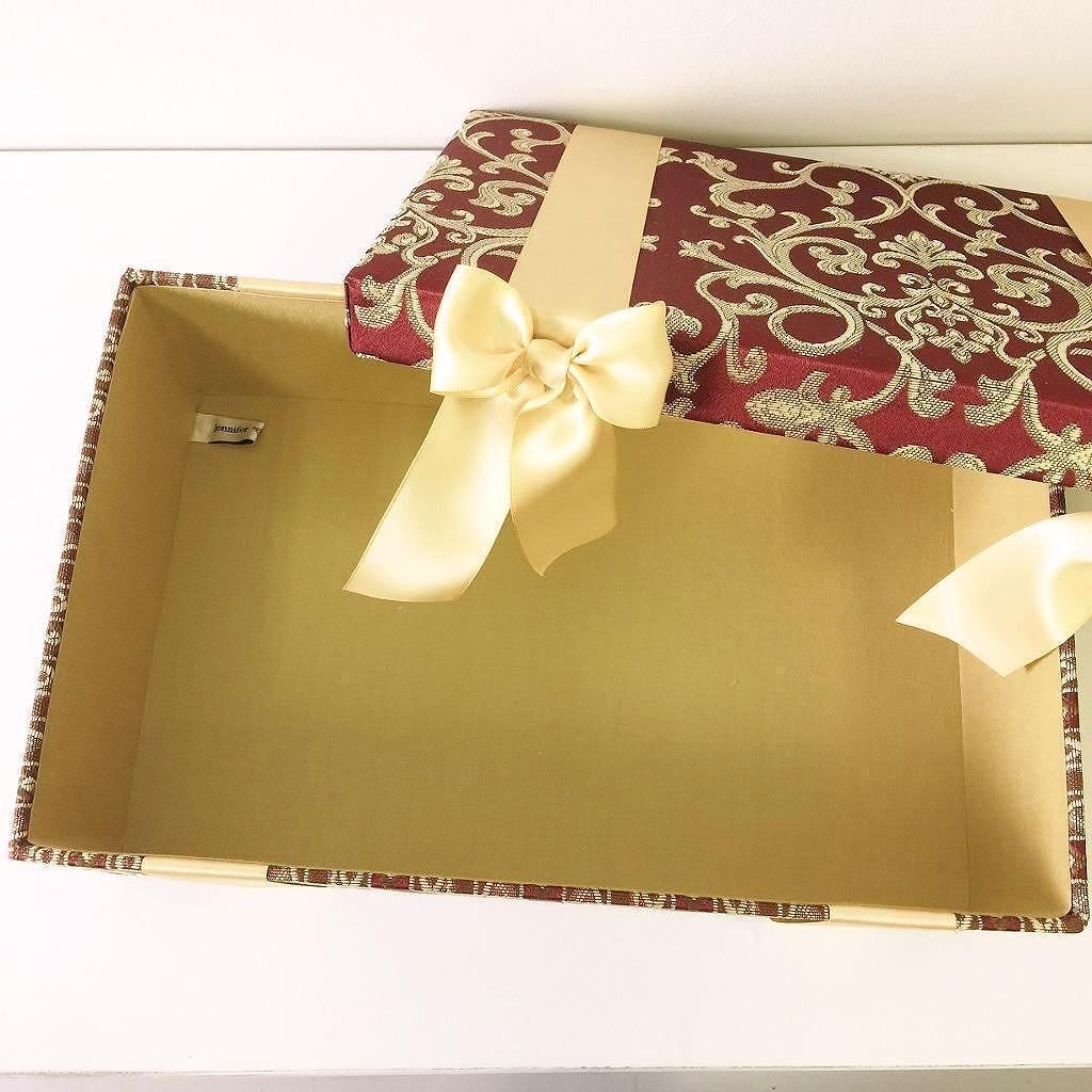 新品　ジェニファーテイラー ボックス 3ヶセット Poinsettia RE