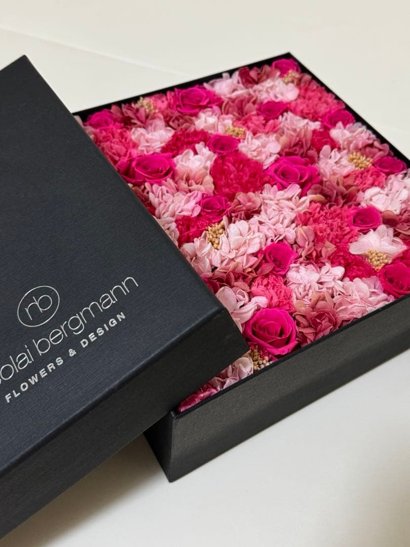 ニコライ・バーグマン フラワーボックスM