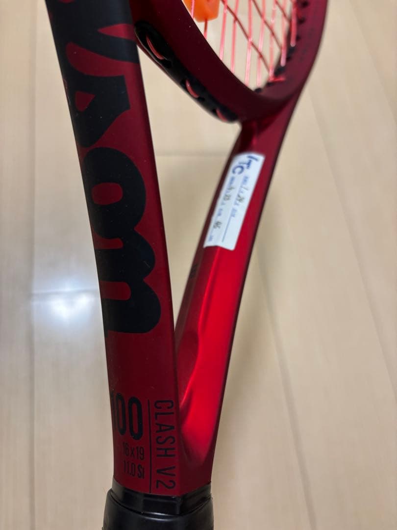 美品　Wilson CLASH100 v2 （ウィルソン　クラッシュ）