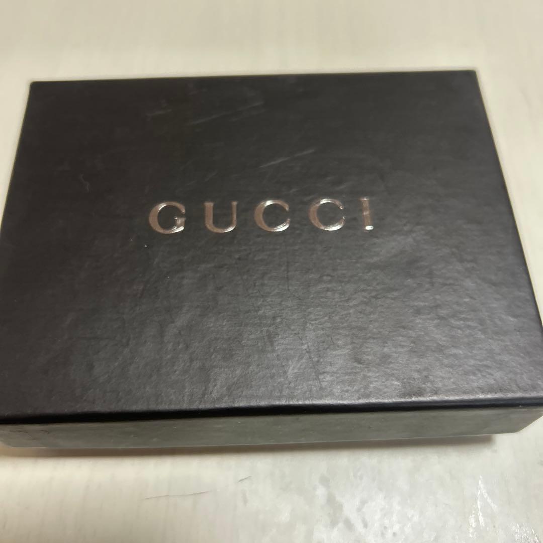 GUCCI シルバー マネークリップ 付属品有り