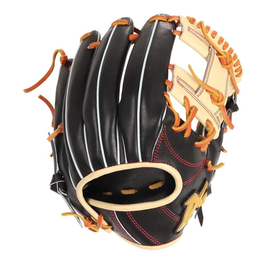 ATOMS　アトムズ　内野軟式グローブ　一般 ANX-04 BLK　右投用