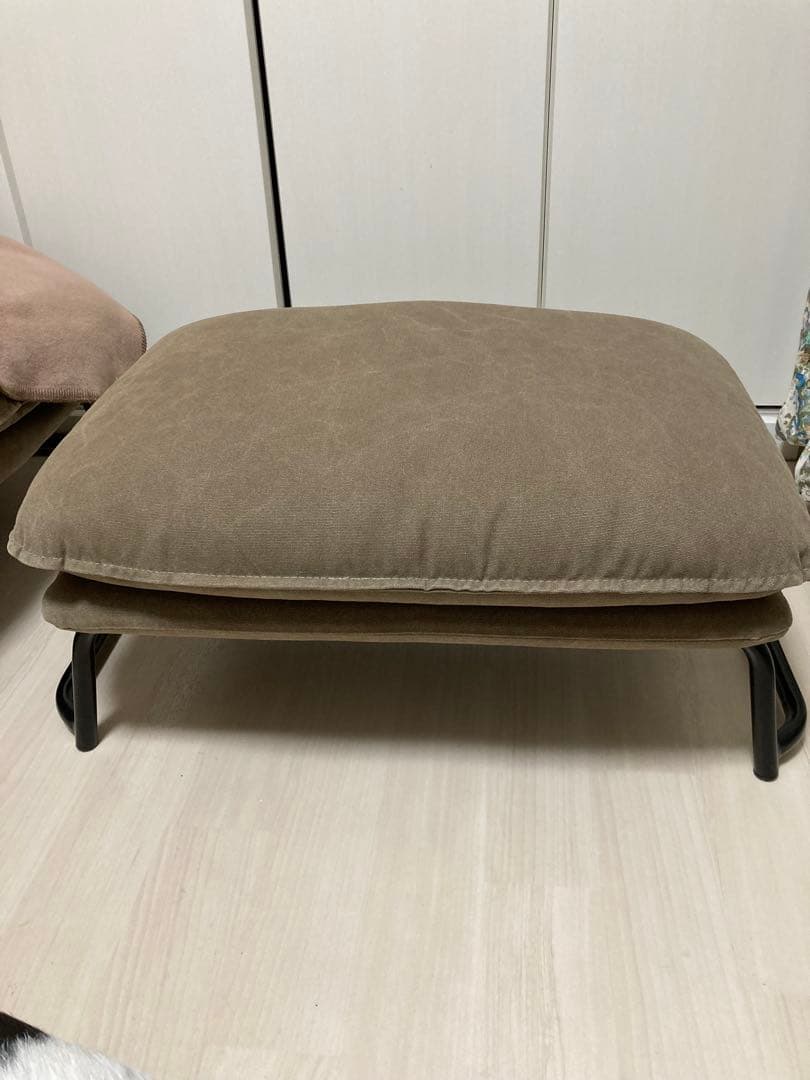 クラッシュゲート　ジョブオットマン スチール脚付き(単品購入不可)