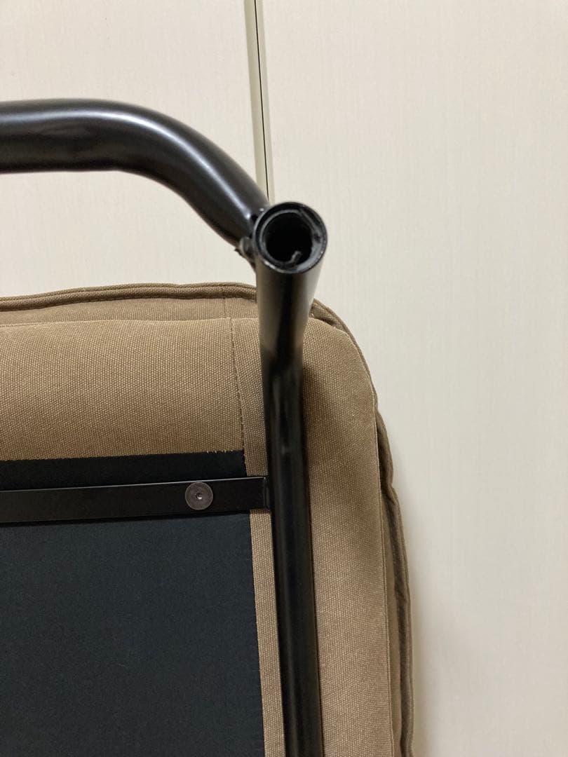 クラッシュゲート　ジョブオットマン スチール脚付き(単品購入不可)