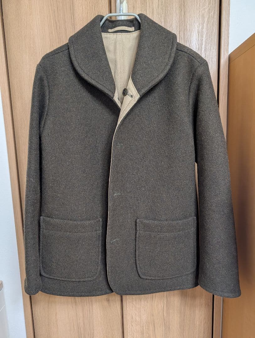 N.HOOLYWOOD ドンキーコート リバーシブル 38