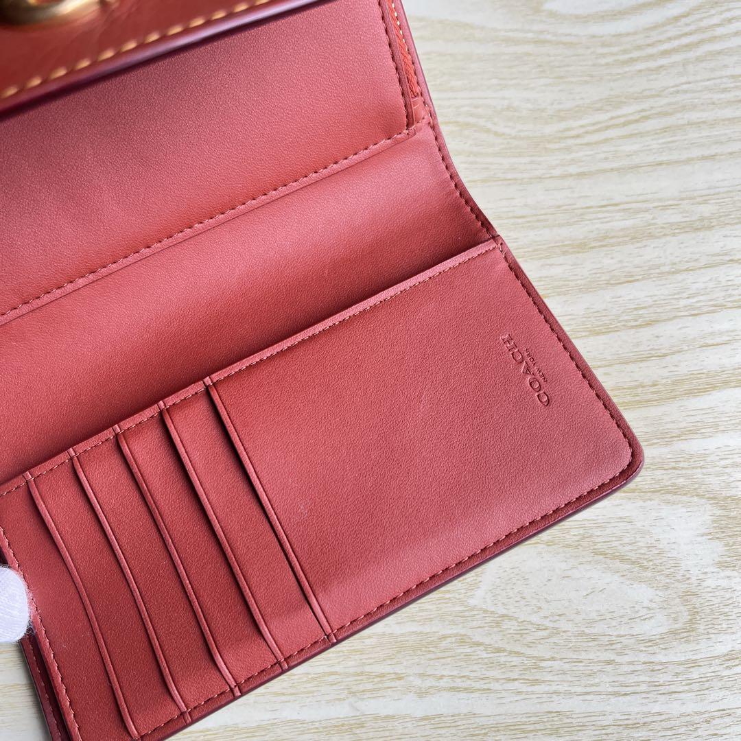 コーチ COACH シグネチャー ブラウン 財布
