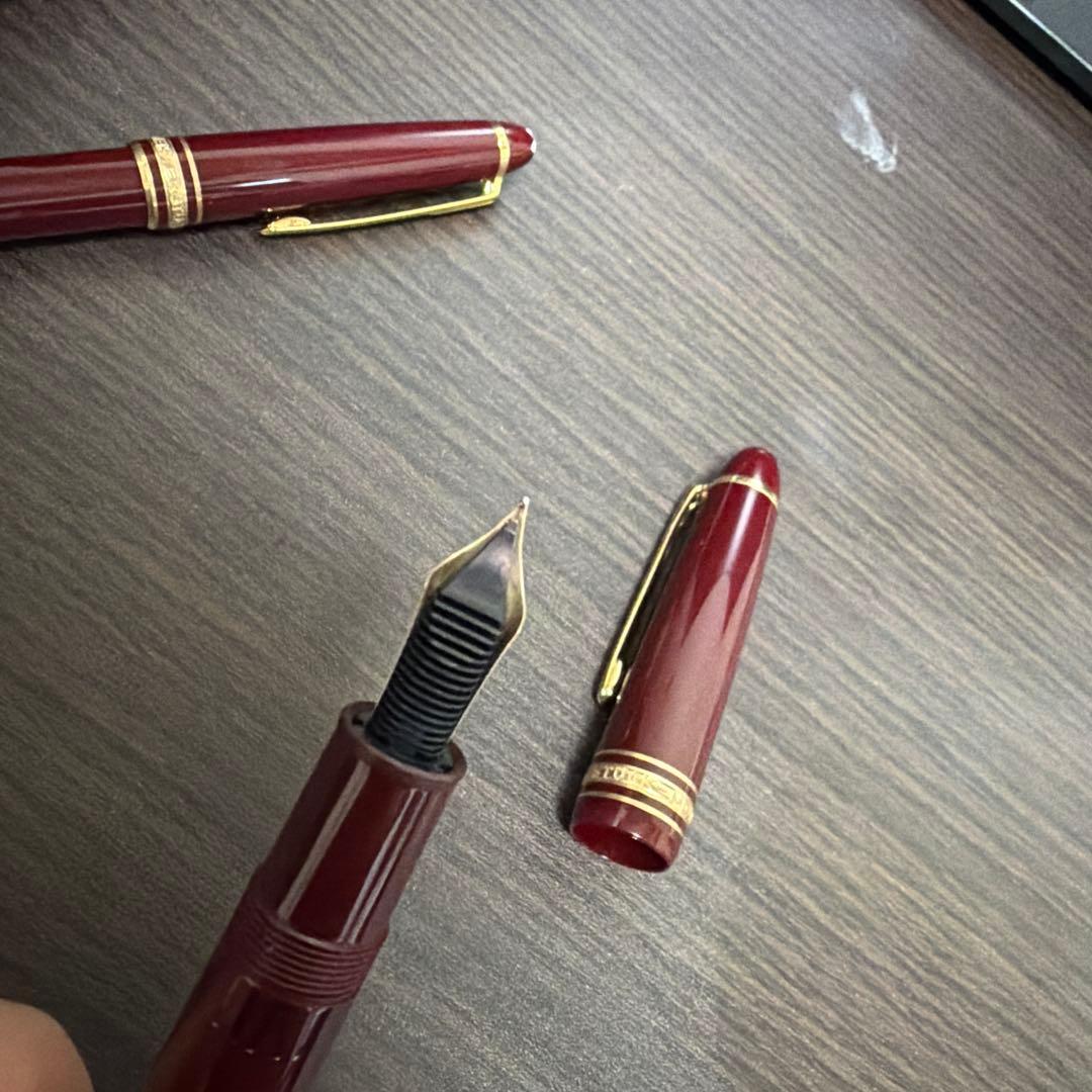 せ*り様 希少　廃盤　極美品 モンブラン 万年筆 14k ケース付き 4810