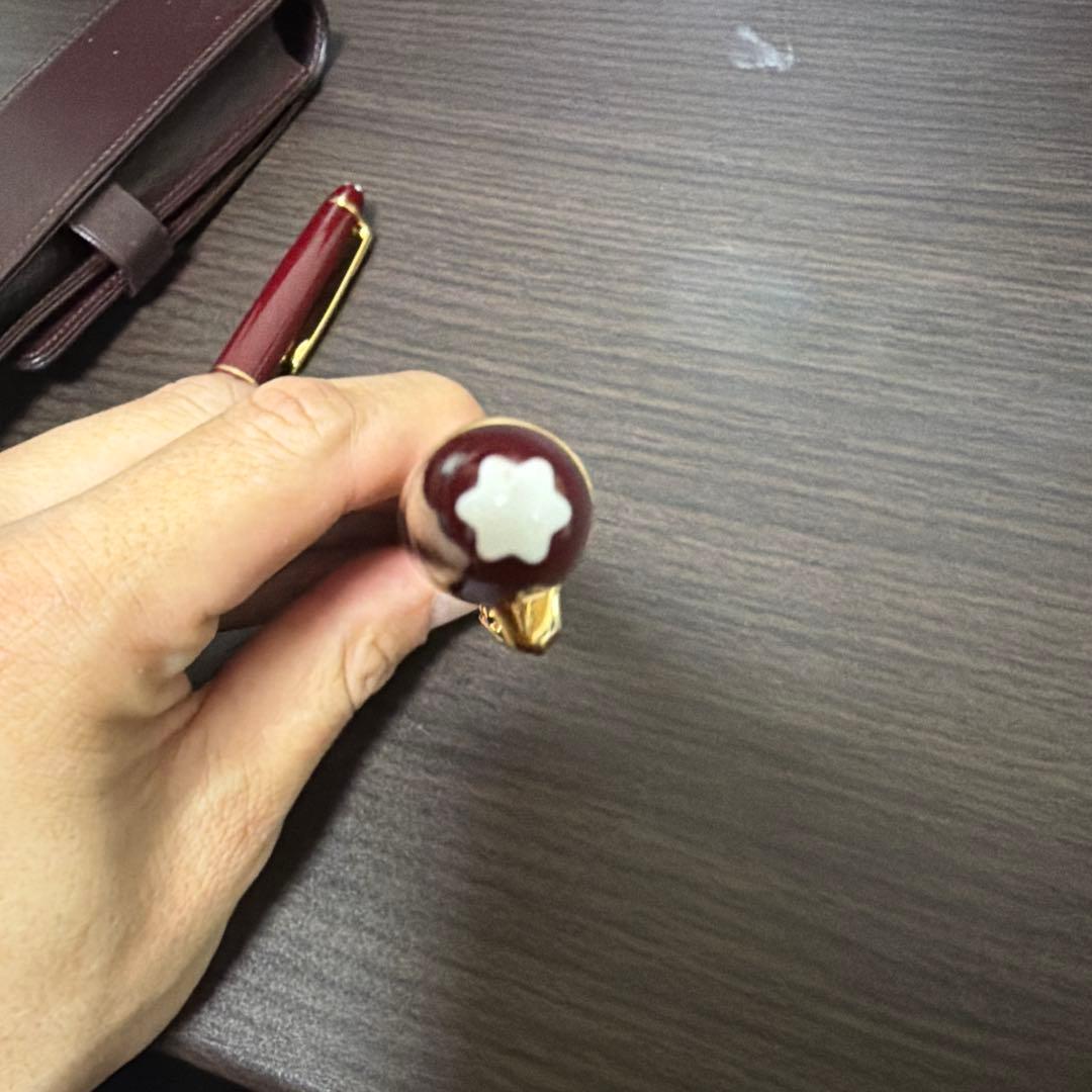 せ*り様 希少　廃盤　極美品 モンブラン 万年筆 14k ケース付き 4810