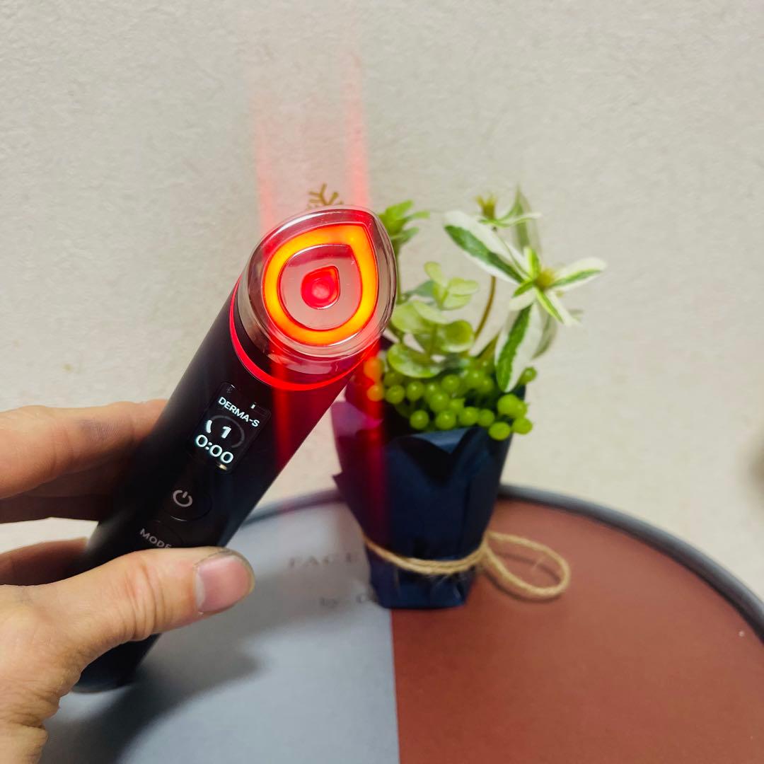 多機能美顔器 LEDモード搭載