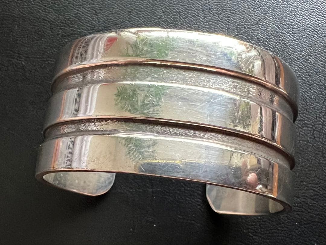 故Frank Patania Sr.1940'sバングル インディアンジュエリー
