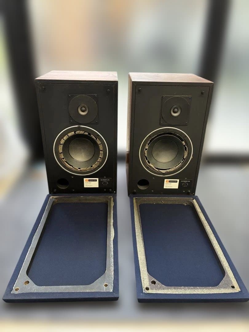 スズメ丸JBL 4301 ペア　当時物