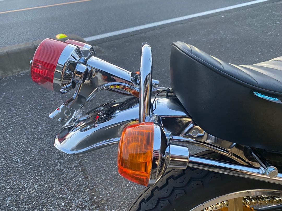 ホーク バブ CB250T CB400T リアフェンダー　サンパチテール　新品