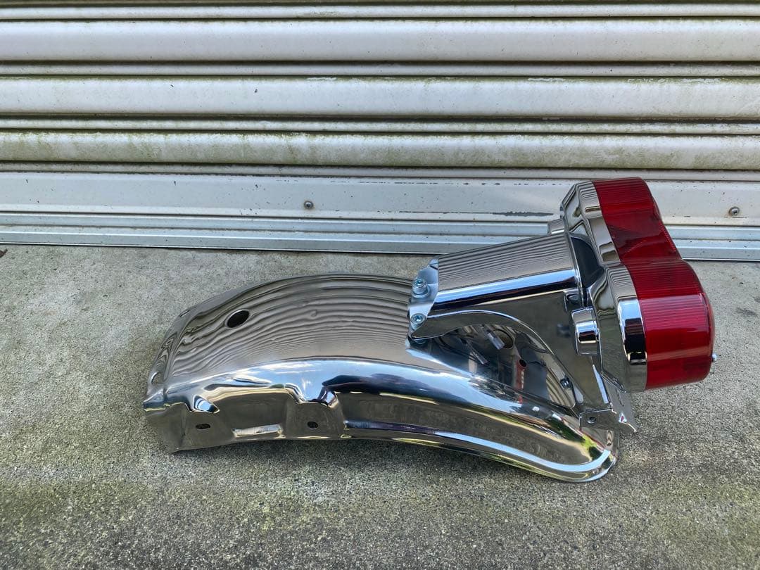 ホーク バブ CB250T CB400T リアフェンダー　サンパチテール　新品