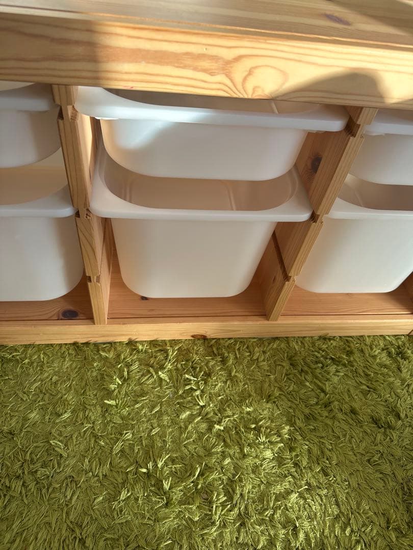 早い者勝ち IKEA トロファスト