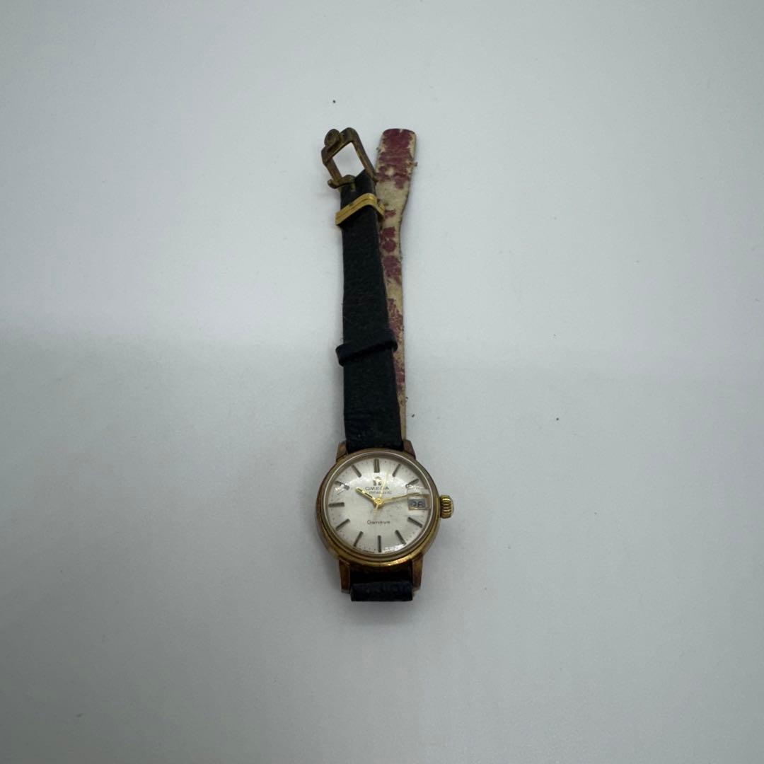 ✨オメガ✨OMEGA✨ジュネーブ✨オートマチック✨デイト✨腕時計✨
