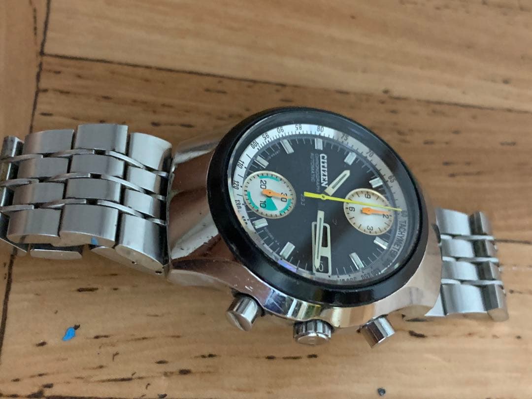 /アンティーク】CITIZEN シチズンチャレンジタイマークロノグラフ