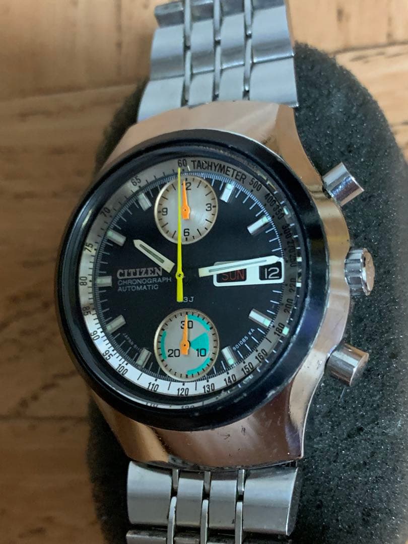 /アンティーク】CITIZEN シチズンチャレンジタイマークロノグラフ
