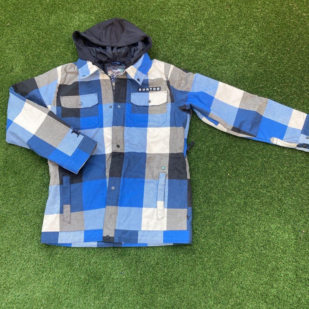 BURTON メンズ スノーボードウェア 上下セット Lサイズ Mサイズ
