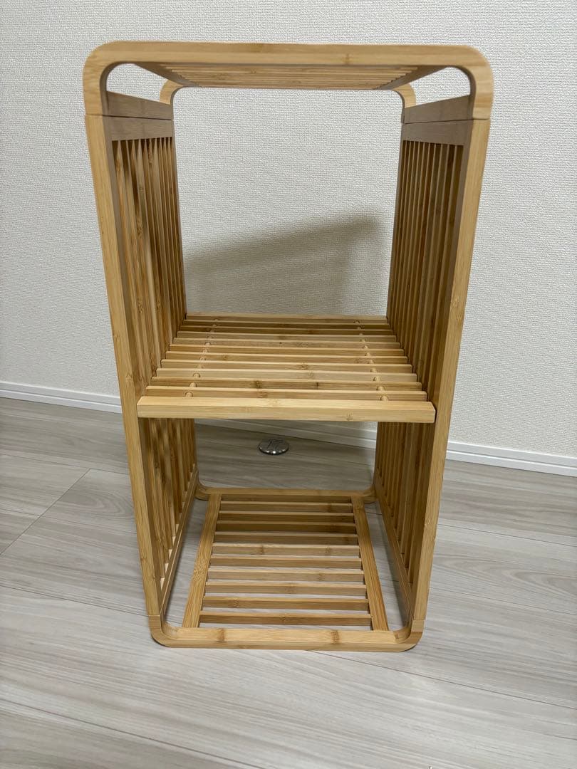 artofblackバンブーシェルフ ラック