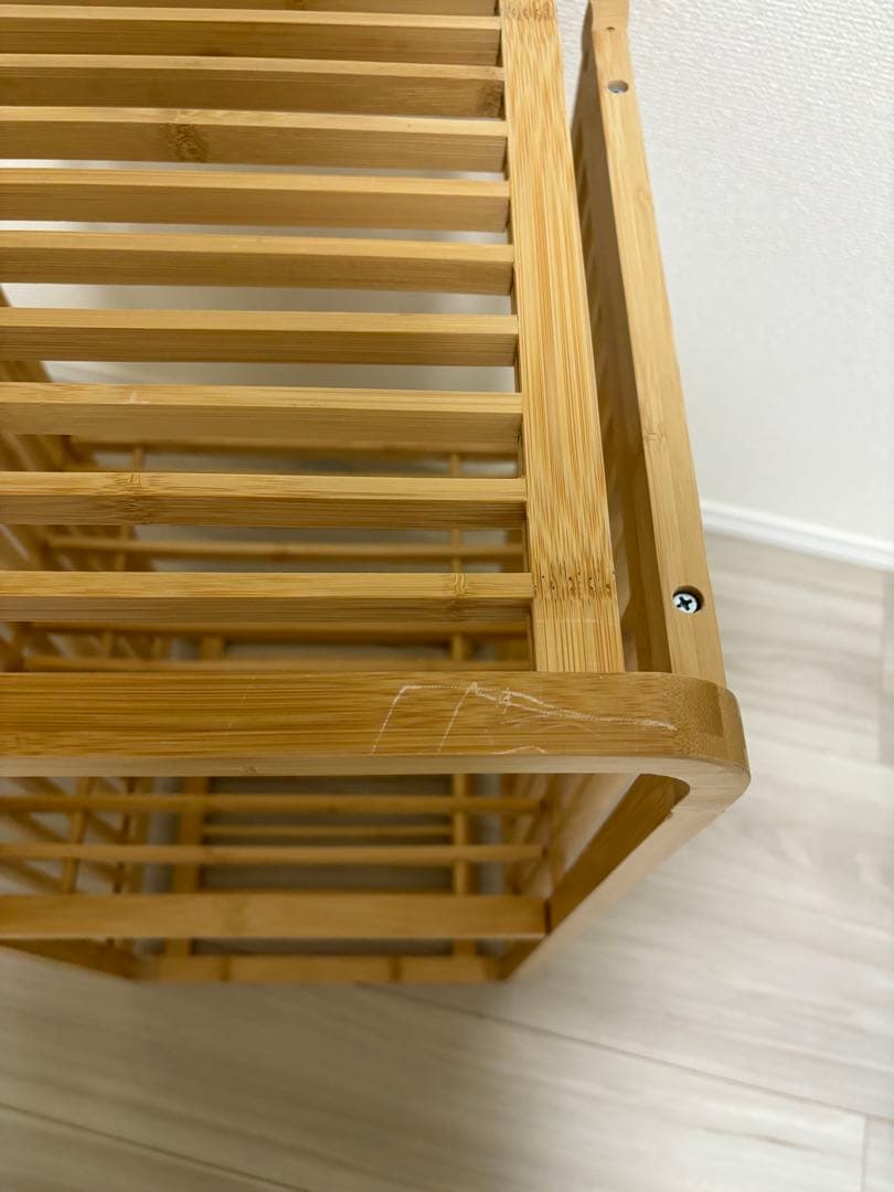 artofblackバンブーシェルフ ラック