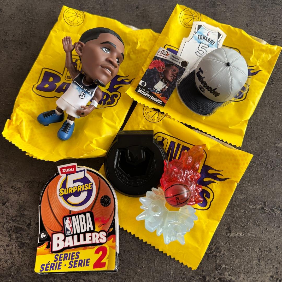 NBA Ballers Anthony Edwards スーパーレア