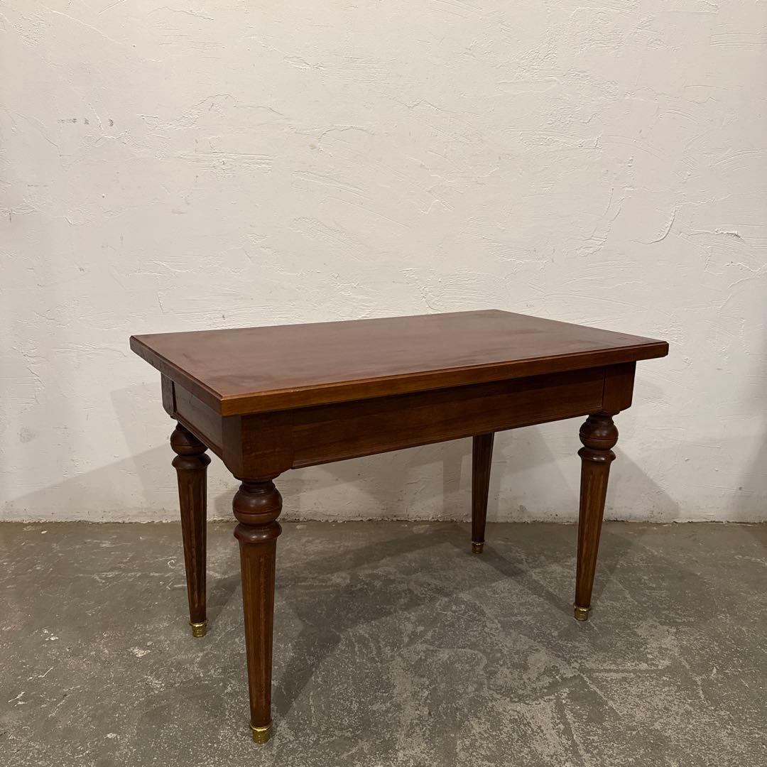 ヴィンテージ　コーヒーテーブル　木製サイドテーブル