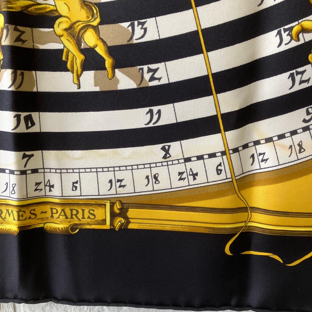 HERMES　エルメス　カレ90　大判スカーフ　占星術　5684