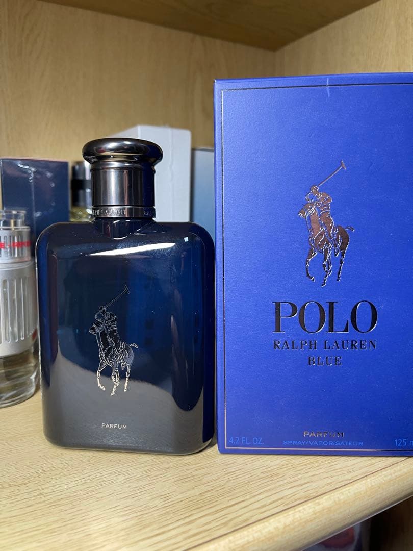 RALPH LAUREN ポロ ブルー パルファン 125ml
