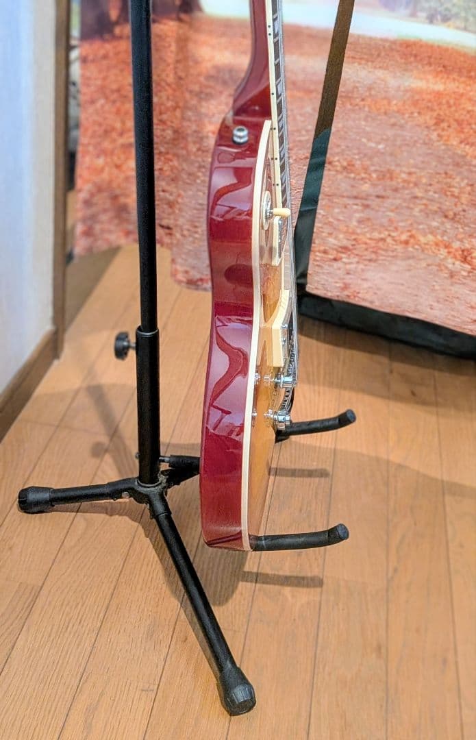 Blitz Leopard エレキギター サンバースト本体のみ