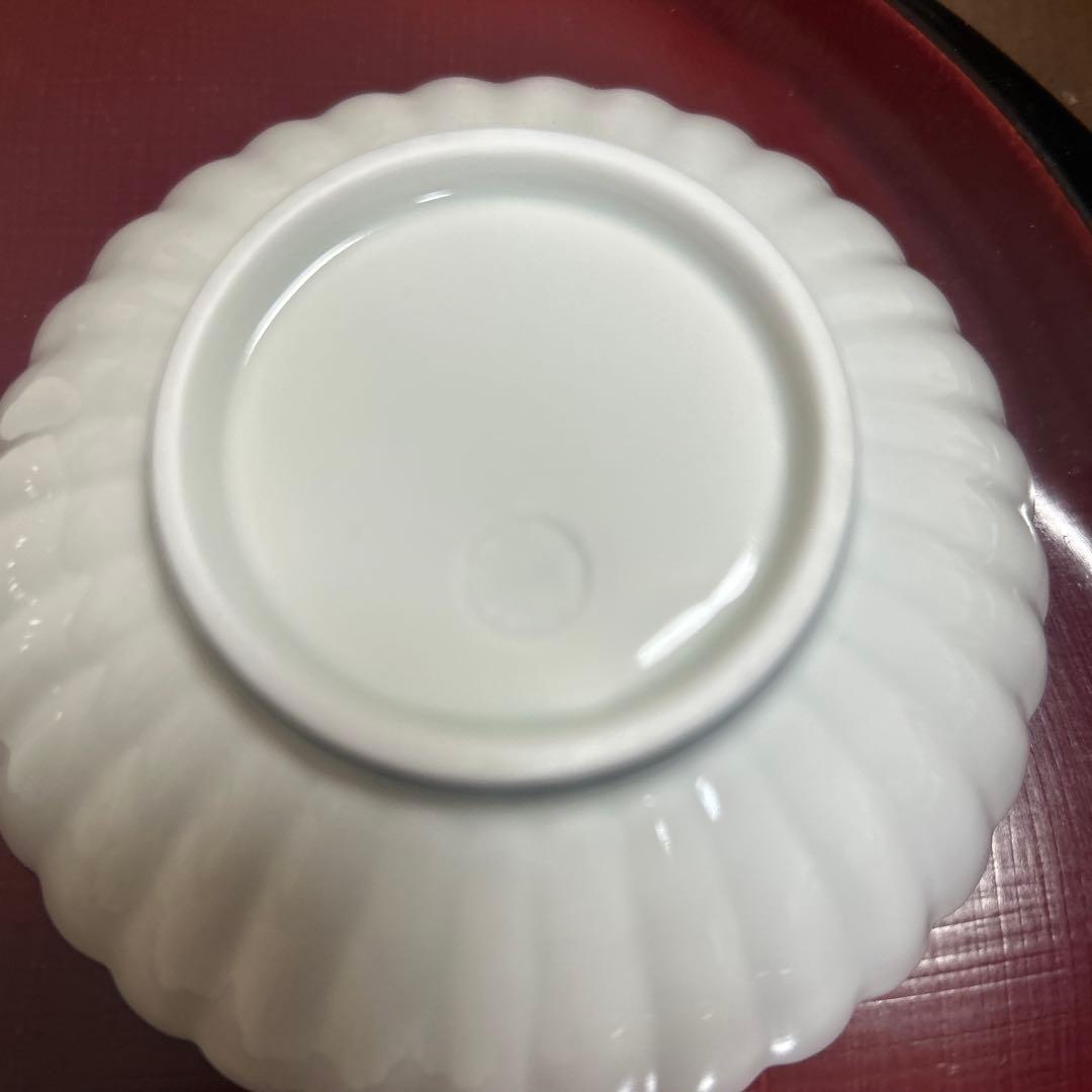 作家　陶芸作家　空萌工房 うさぎ 田口紀美子　菊割小鉢　3枚セット