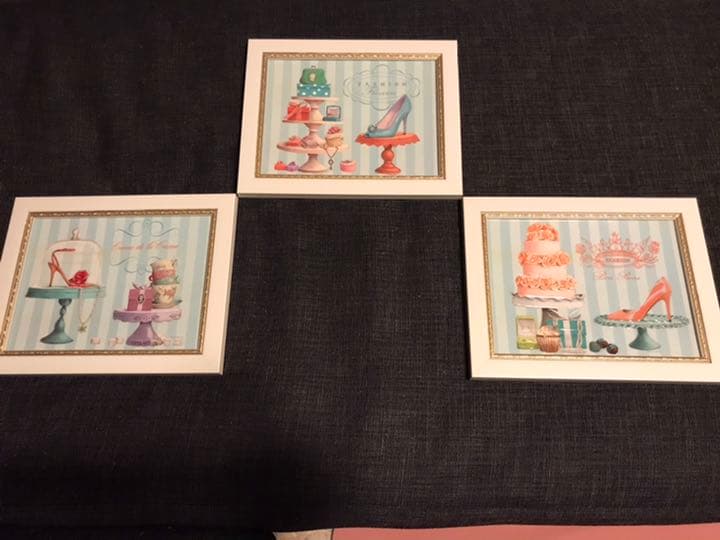 アートパネル　5枚セット