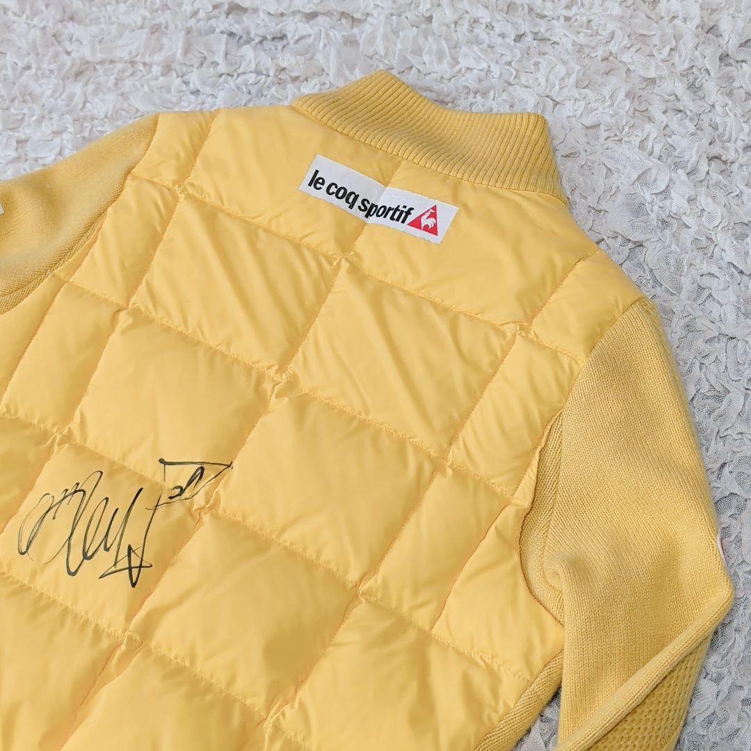 イ・ボミ ルコックスポルティフ ダウンニット切り替えジャケット