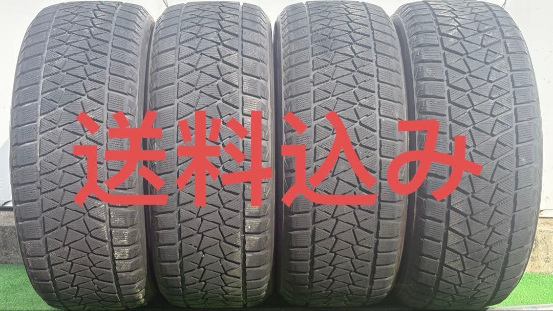 ブリヂストン 265/55R19 バリ山！『110503』スタッドレス　プラド
