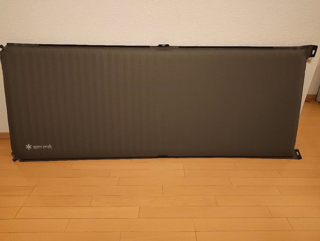 スノーピーク キャンピングマット2.5w TM-193【収納袋付】