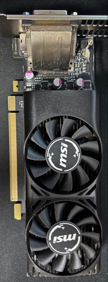 グラフィックボード・グラボ・ビデオカード MSI GeForce GTX 1050ti