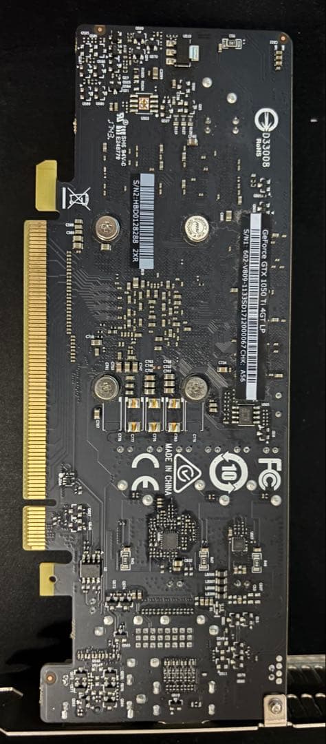 グラフィックボード・グラボ・ビデオカード MSI GeForce GTX 1050ti