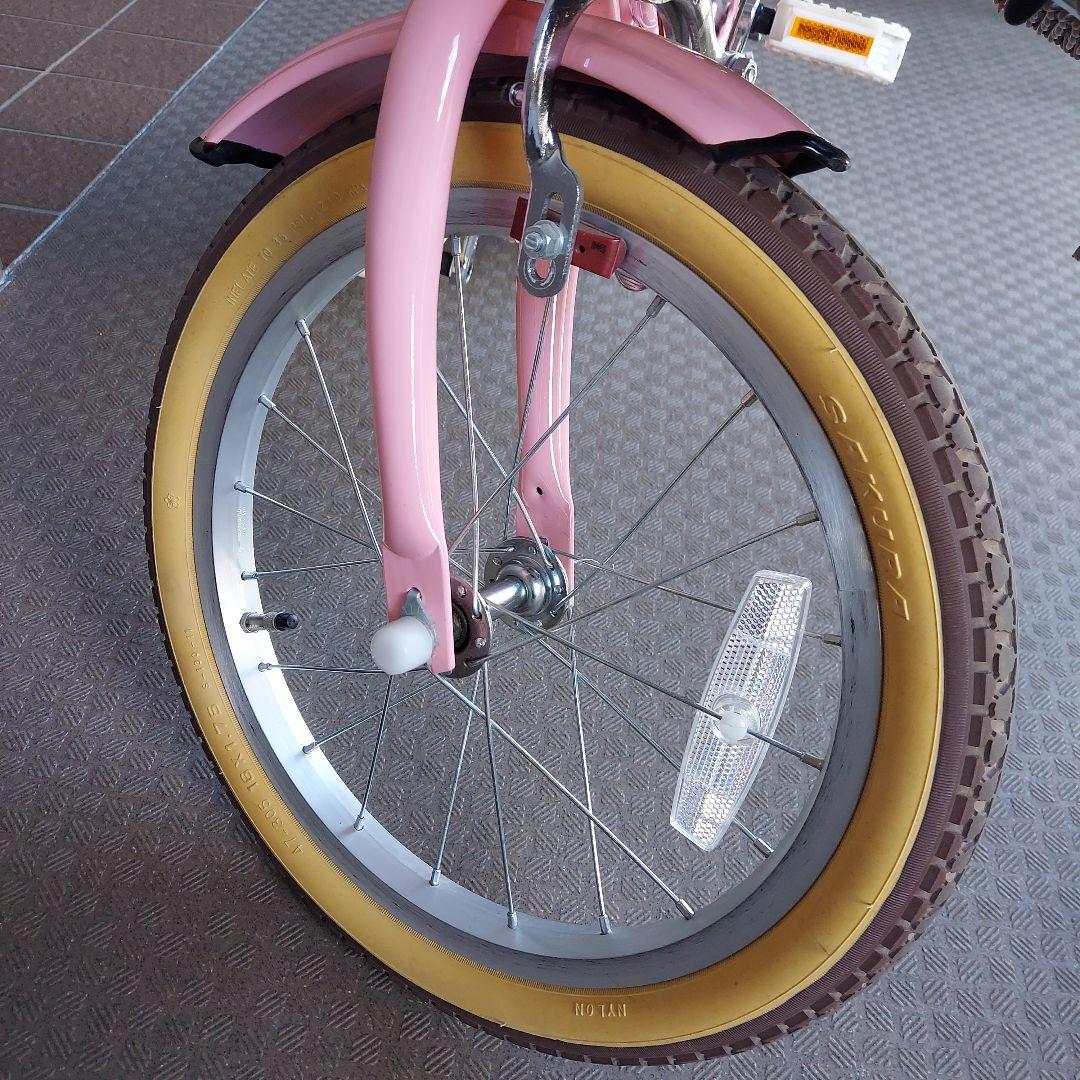 あさひ リトルフェリーク キッズ自転車 ピンク 16インチ