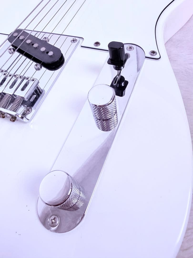 Squier Affinityテレキャスター白 ギグ付 付属品完備 減額済美品