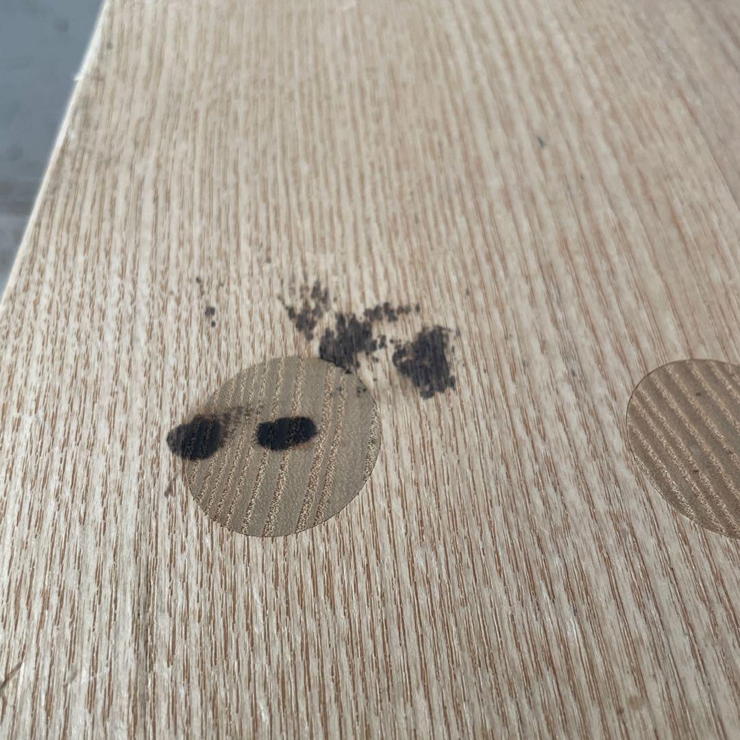 ビンテージ　スツール　花台　剥離