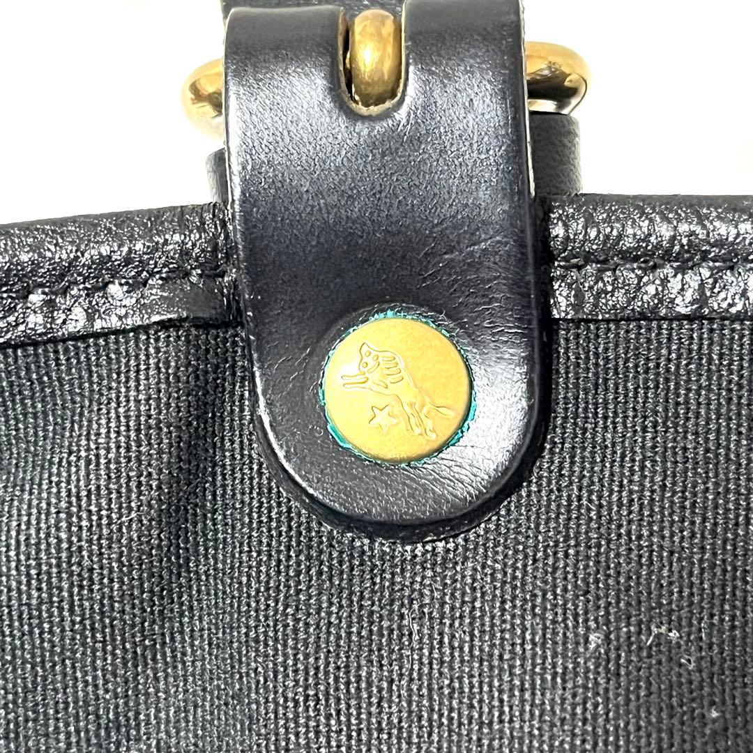 ✨激レア✨イルビゾンテ トートバッグ ビジネスバッグ A4収納可能 ブラック