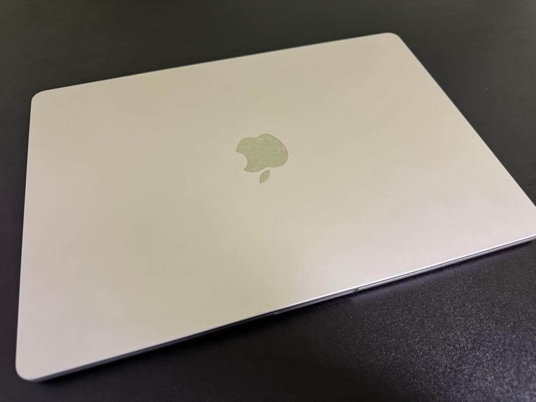MacBook Air M3 15インチ 8GB 256G 付属品完備