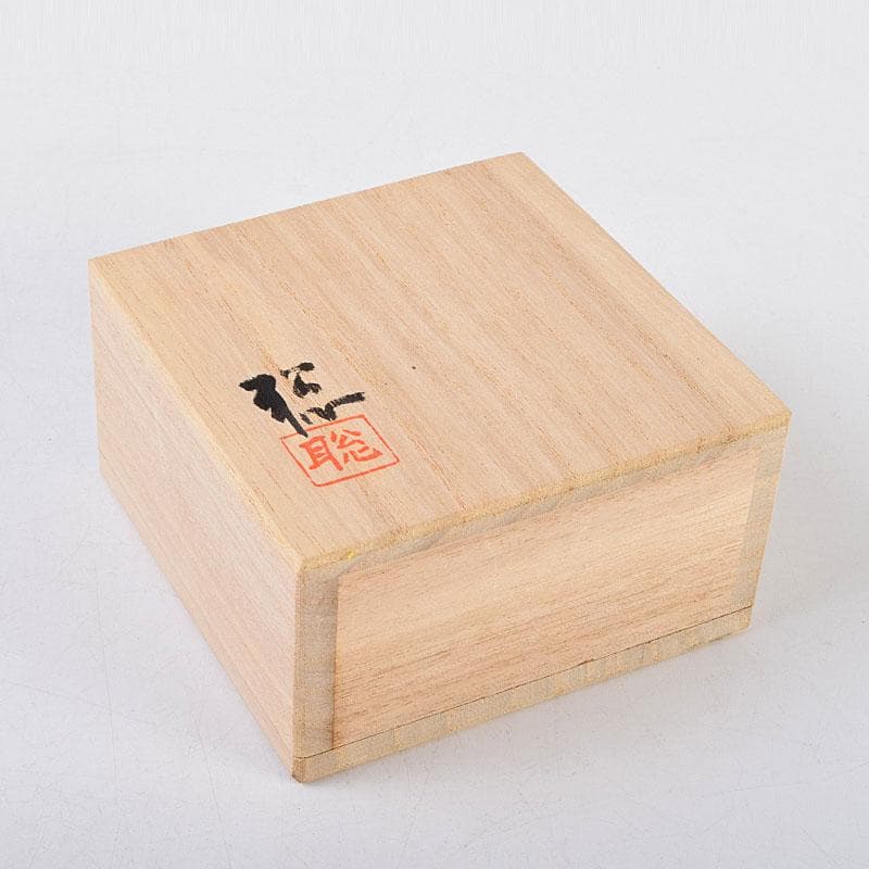 杉村聡作　正倉院　繧繝文様　八角香合　東大寺　別当永慶書付　共布共箱　Z8908