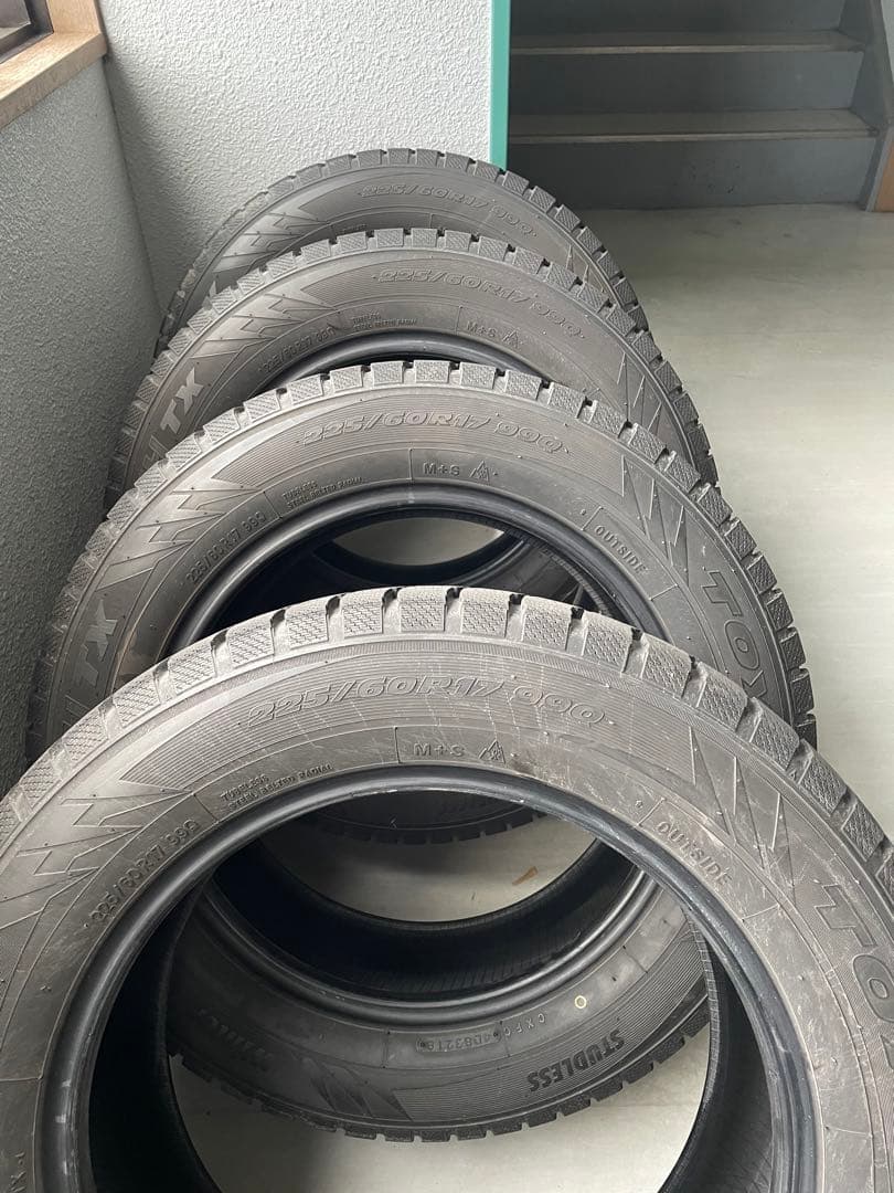 スタッドレスタイヤ 17インチ 2本セット1/2