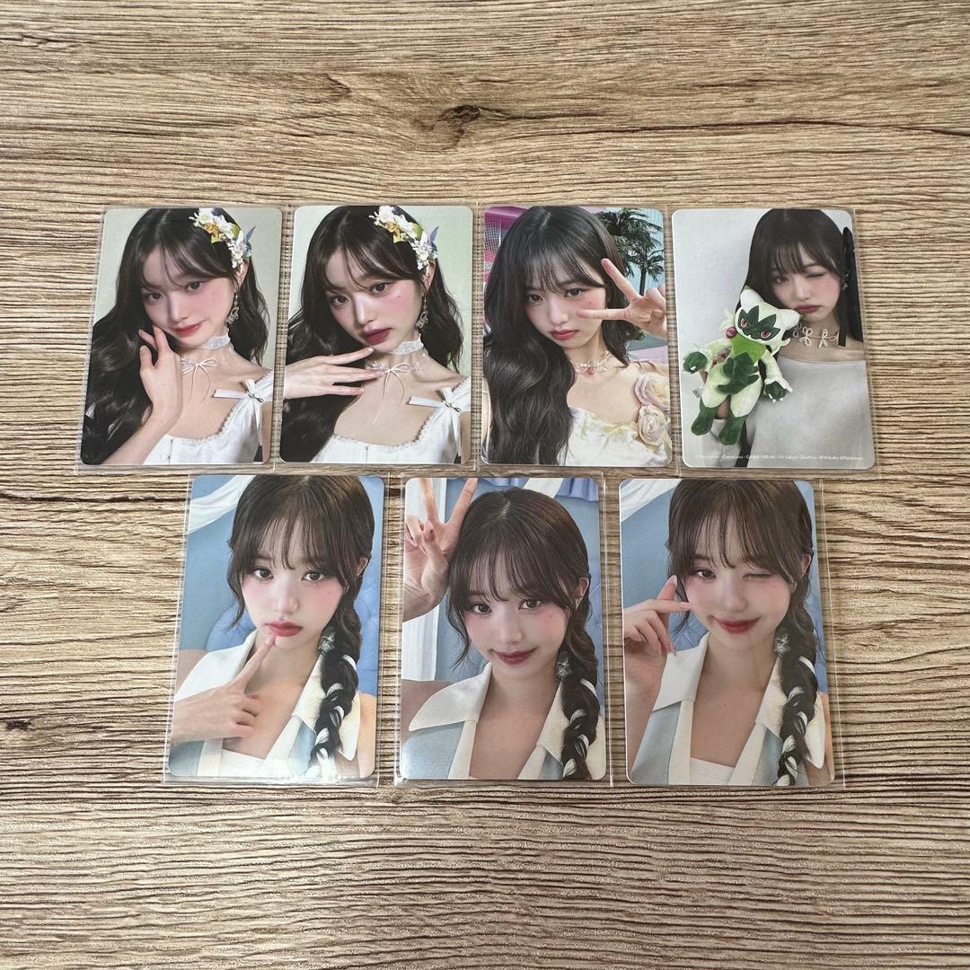 IVE ウォニョン　alive トレカ　セット