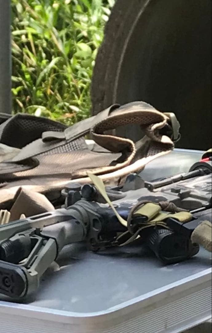 ミリタリー装備 セット