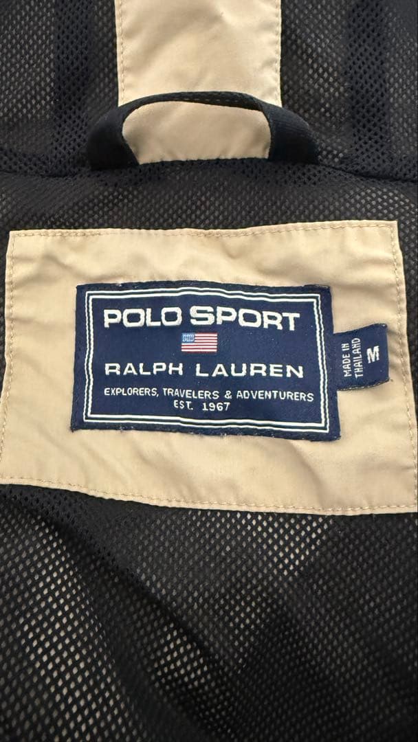 Polo Sport Ralph Lauren マウンテンパーカー Mサイズ