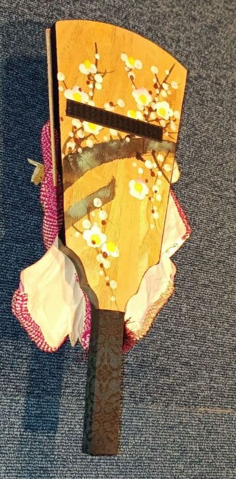羽子板　雛祭り　 鹿の子絞り　伝統工芸江戸押絵