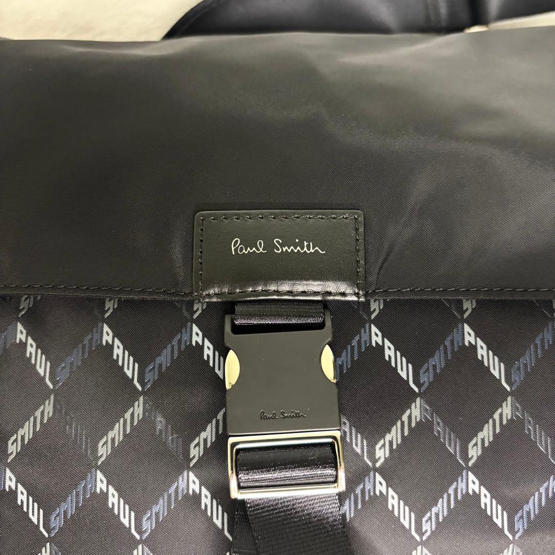 極美品✨️ ポールスミス モノグラム ショルダーバッグ
