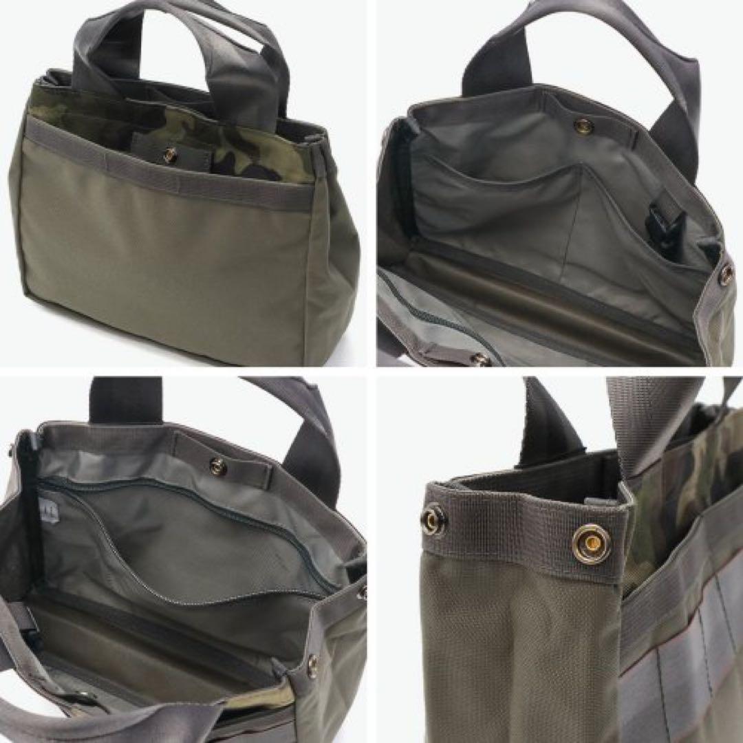 【新品未使用】ブリーフィング BRIEFING カートバッグ　カモフラージュ迷彩